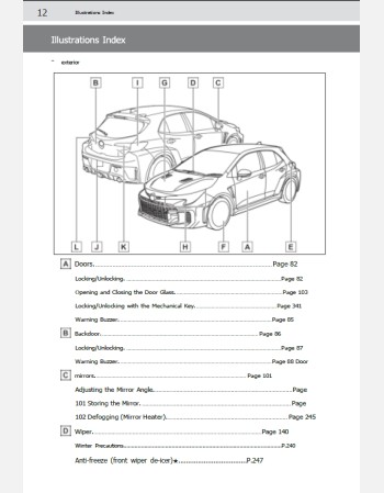 toyota gr corolla 2025-2026 owners manual in english (jdm)